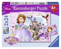 Dėlionė 2in1 Ravensburger 090860, 48 vnt.