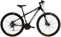 Velosipēds kalnu Kross Hexagon 5.0, 29 ", M rāmis, melna krās./dzeltena krās.
