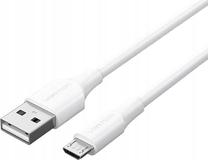 Laidas Vention CTIWH, USB Type A/Micro USB-B, 200 cm, balta sp.