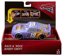Игрушечная машина Mattel Cars Race & Reck Bobby Swift DYW44