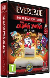 Mäng Evercade Oliver Twins Collection 1, inglise