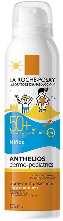 Purškiklis įdegio priežiūrai La Roche Posay Anthelios SPF50, 125 ml