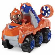 Žaislinių transporto priemonių rinkinys su dinozaurais Spin Master Paw Patrol Dino Rescue Zuma, oranžinė sp.