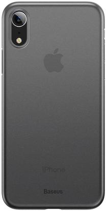 Telefona vāciņš Baseus, caurspīdīga krās., Apple