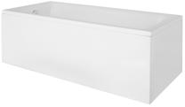 Ванна, свободно устанавливаемая Besco Talia, 160 см x 75 см x 42.5 см, прямоугольный, белый цв.