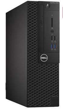 Stacionarus kompiuteris Dell OptiPlex 3050 SFF Intel® Core™ i7-7700, 512 GB, DDR4 32 GB, SSD 512 GB, Intel HD Graphics 630 Dynamic, Windows 10 Pro RM35160