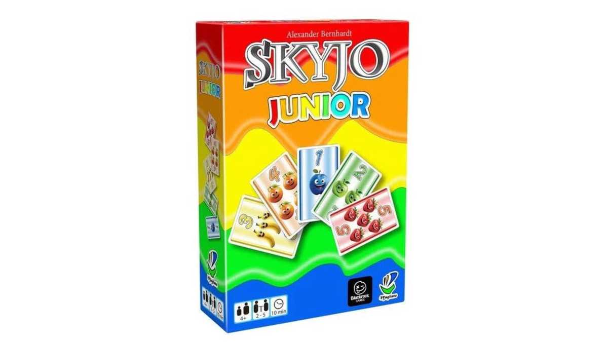 Skyjo Junior - Jeux de société Skyjo Junior - Jeux de société