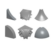Комплект Thermoplast, серый цв., 4 шт.