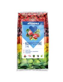 Kompostinė žemė universalus Agrochema, 20 l