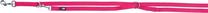 Регулируемый поводок Trixie Premium 201311, розовый цв., XS, 2 m x 10 mm