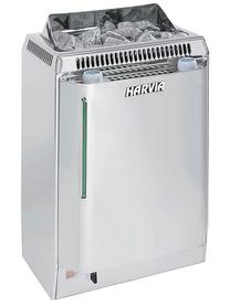 Elektriskās pirts krāsnis Harvia TOPCLASS COMBI KV-80SE, 8 kW, nerūsējošā tērauda krās.