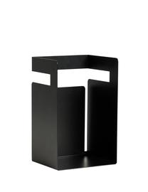 Grāmatu turētājs Kalune Design Cube 438CTF1304, 15.5 cm x 18 cm, melna krās.