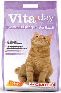 Sausas kačių maistas Vita Day, vištiena, 10 kg