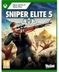 Xbox One spēle Rebellion Sniper Elite 5 Deluxe Edition, angļu