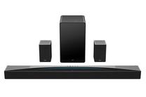 Soundbar sistema TCL Q Q85H Class 7.1.4, juoda sp.