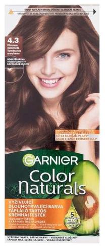 Kраска для волос Garnier Color Naturals, natural golden brown цв., 4.3, 40 мл