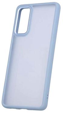 Telefono dėklas Satin Matt, skaidri sp./mėlyna sp., Samsung