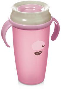 Vaikiška gertuvė Lovi, 350 ml, 14 mėn., plastikas