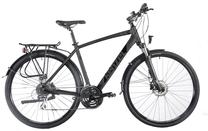Dviratis turistinis Kenzel Trekking Distance 200, 28 ", 19" rėmas, juoda sp.