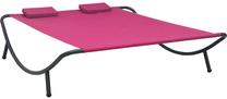Välivoodi VLX Outdoor Lounge Bed 313532, roosa v.