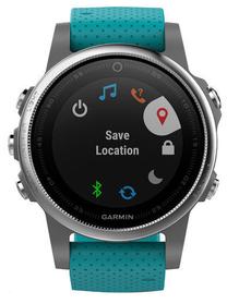 Viedais pulkstenis Garmin Spartan Trainer, gaiši brūna krās./gaiši zila krās.
