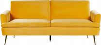Sofa-lova Beliani Vettre, geltona sp., 84 x 210 cm x 88 cm