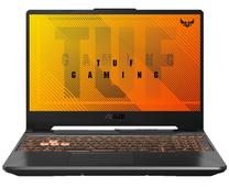 Sülearvuti Asus TUF Gaming A15, AMD Ryzen™ 5 7535HS, 16 GB, 512 GB, 15.6 ", RTX 3050, must v., EN, Windows