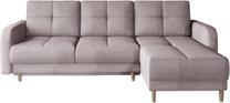 Kampinė sofa Roxi Gojo 101, rožinė sp., 165 x 240 cm x 90 cm