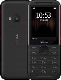 Mobilais telefons Nokia 5310, 16 MB, melna krās./sarkana krās.