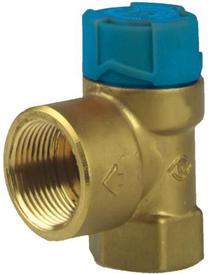 Katilų įranga Afriso Safety Valve 1/2 6bar