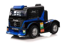 Vaikiškas elektrinis sunkvežimis Lean Toys Mercedes XMX622, mėlyna sp.