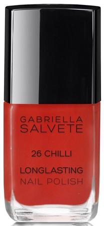 Nagų lakas Gabriella Salvete, 26 chilli sp., 11 ml