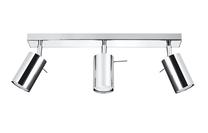 Šviestuvas nukreipiamasis Sollux Ring 3, GU10, 3 x 40 W