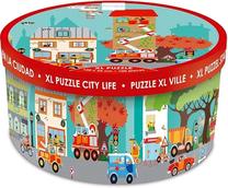 Puzle Scratch Europe City Life, 32 cm x 120 cm, 100 gab., daudzkrāsaina