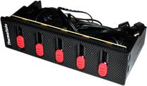 Kontrolieris Thermaltake, melna krās.
