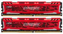 Operatyvioji atmintis (RAM) Crucial Ballistix Sport LT BLS2C4G4D26BFSE, DDR4, 8 GB, 2400 MHz