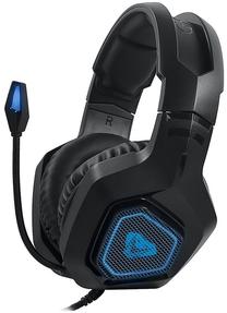 Vadu spēļu austiņas Media-Tech MT3599 Cobra Pro Yeti, melna krās.