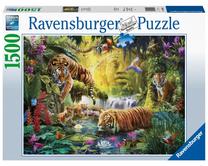 Dėlionė Ravensburger Animals 16005, 80 cm x 60 cm, 1500 vnt., įvairių spalvų