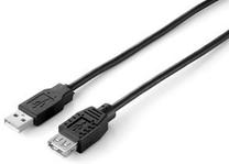 Vads Equip Equip USB-A - USB-A USB 2.0 A male, USB 2.0 A female, 1.8 m