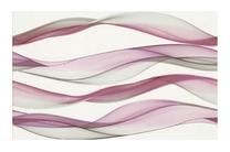 Flīzes, keramika Cersanit INS WAVES, 40 cm x 25 cm, balta krās.