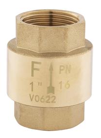 Обратный клапан Ferro, 2" FF, 7.9 см