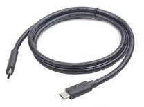 Vads Gembird USB 3.1 C male, USB 3.1 C male, 2 m, melna krās.