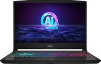 Sülearvuti MSI Katana A15 AI B8VE-637XPL, 8945HS, 16 GB, 512 GB, 15.6 ", Nvidia GeForce RTX 4050, must v., EN