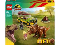 Konstruktorius LEGO® Jurassic World Triceratopso tyrinėjimai 76959