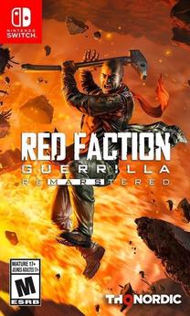 Nintendo Switch žaidimas THQ Red Faction Guerrilla Re-Mars-tered, anglų