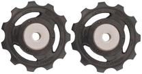 Galiniai pavarų perjungiklio ritinėliai Shimano 105 RD-R7000, juoda sp., 2 vnt.