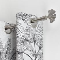 Karnizas Luance Nikko, 210 - 380 cm, Ø 19 mm, sidabro sp.