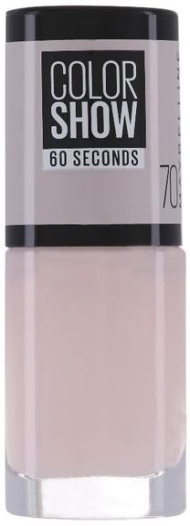 Nagų lakas Maybelline Color Show 60 Seconds, ballerina sp., 7 ml