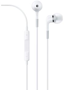 Vadu austiņas Apple ME186ZM Original, balta krās.