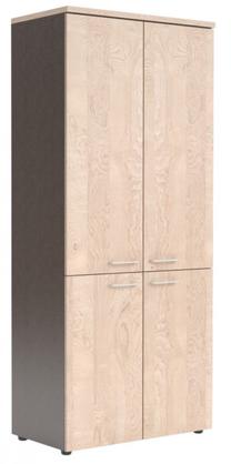 Biuro spinta Skyland Xten XHC 85.3, ruda sp./smėlio ruda sp., 195.5 cm x 43.2 cm x 85.6 cm